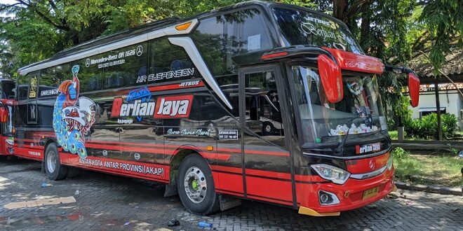 Daftar Harga Tiket Bus Berlian Jaya Terbaru