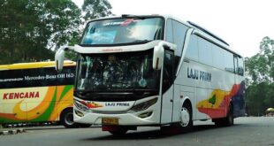 Daftar Harga Tiket Bus Laju Prima Terbaru