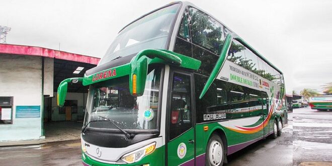 Daftar Harga Tiket Bus Lorena Terbaru