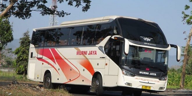 Daftar Harga Tiket Bus Murni Jaya Terbaru