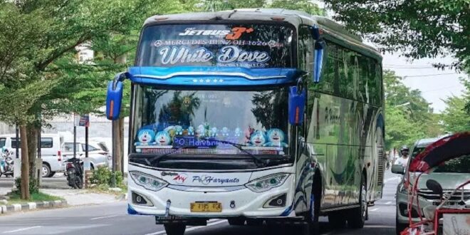 Daftar Harga Tiket Bus PO Haryanto Terbaru