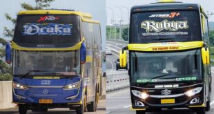 Harga Tiket Bus Sudiro Tunggal Jaya STJ Terbaru