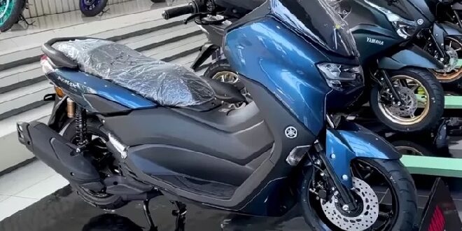Daftar Nama Bagian Body Motor Nmax Terbaru