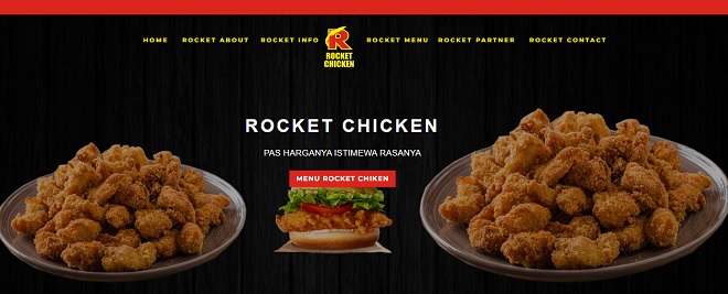 Harga Menu Rocket Chicken Indonesia Terbaru
