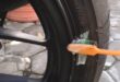Cara Menghitamkan Ban Motor Yang Mudah Dan Murah