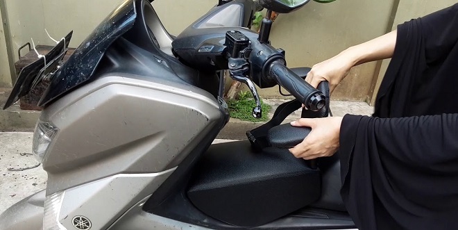 Cara Pasang Jok Boncengan Anak Motor Nmax yang Aman dan Nyaman