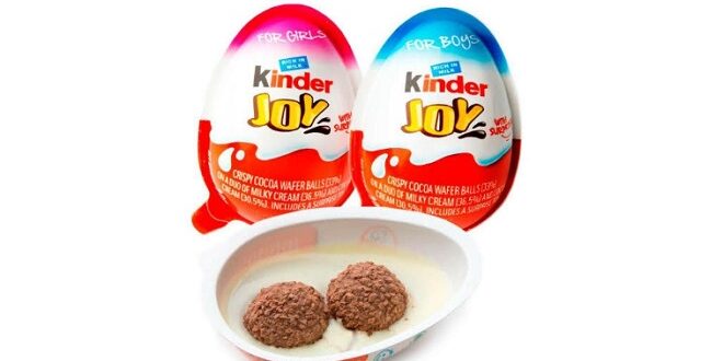 Harga Kinder Joy Terbaru, Beli di Indomaret, Alfamart dan Marketplace