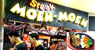 Harga Steak Moen Moen Terbaru, Cara Pesan dan Lokasi