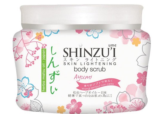 Cara Memakai Lulur Shinzui yang Baik dan Benar
