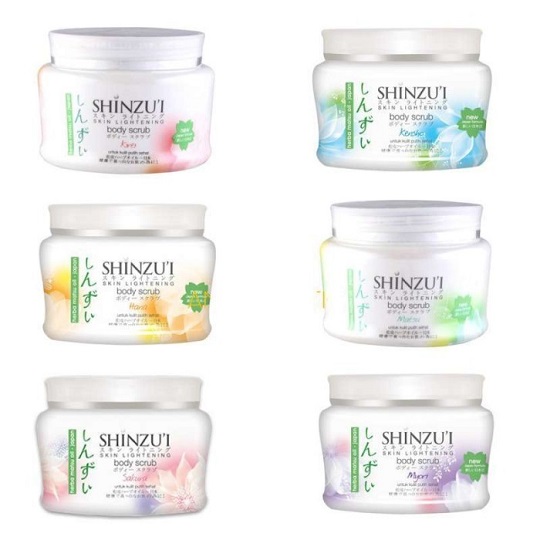 Harga Shinzui Body Scrub Terbaru