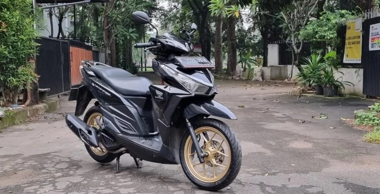 Vario 150 bekas di pasar Indonesia