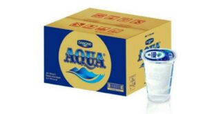 Daftar Harga Aqua Gelas 1 Dus Terbaru