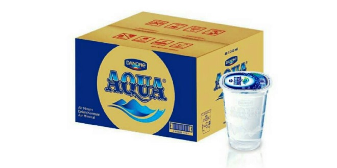 Daftar Harga Aqua Gelas 1 Dus Terbaru