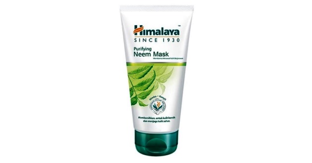Harga Masker Himalaya Terbaru di Alfamart dan Indomaret, Manfaat dan Cara Menggunakannya