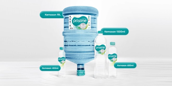 Harga Pristine Galon dan Botol Terbaru dan Review