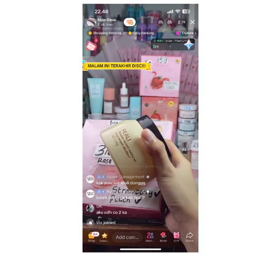 Cara Memilih Produk yang Tepat untuk Live Streaming