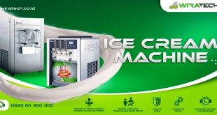 Mesin Es Krim Murah Alternatif Hemat & Berkualitas Untuk Bisnis