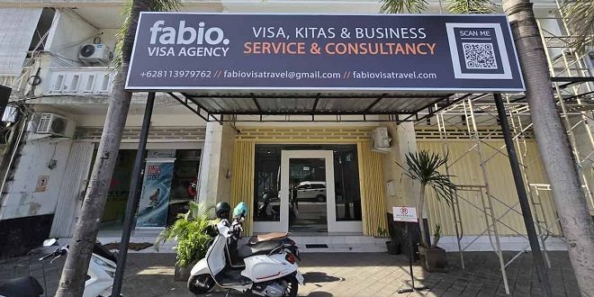 Rekomendasi Jasa Visa Turis Bali Indonesia di Fabio Visa Agency Lengkap Kelebihannya