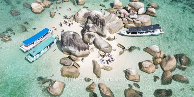 Destinasi Wisata Pantai di Belitung yang Istimewa Cocok Dikunjungi Bersama Keluarga dan Rekomendasi Jasa Tour Terpercaya