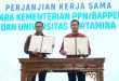 Sinergi Universitas Pertamina dan Bappenas, Dorong TPB Sektor Pendidikan