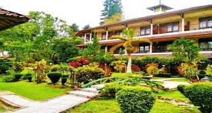 Keindahan Taman Hotel Grand Mercure