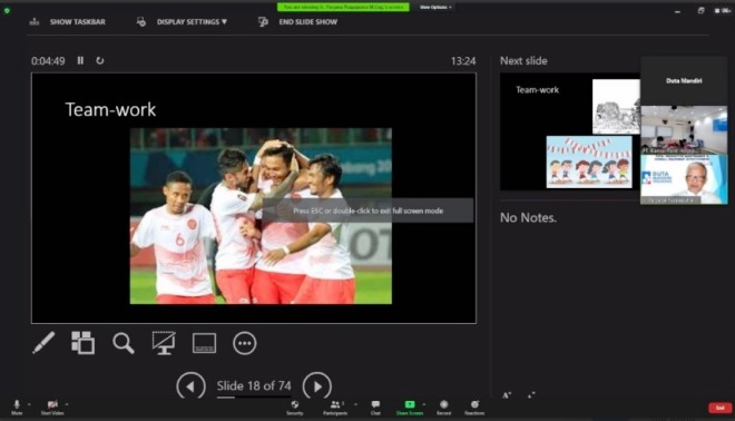 Pelatihan Karyawan Berbasis Online