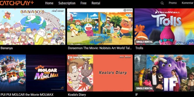 Ragam Film Keluarga untuk Nonton Film Online Bersama di CATCHPLAY+