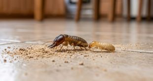 Bedanya Serbuk Rayap dan Serbuk Kayu Biasa