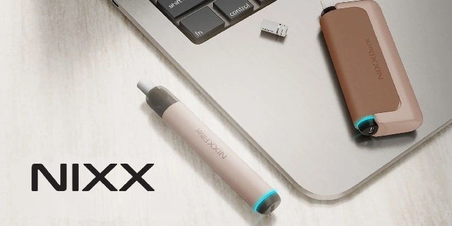 NIXX Pods Modern dengan Desain Premium dan Varian Rasa Unik