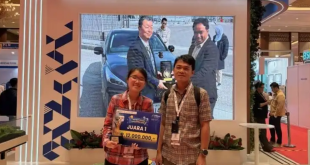 Dari Kampus ke Panggung Dunia, Gabriella Bawa Gagasan Teknologi Energi Bersih dan Raih Juara 1 Young Scientist Competition 2026