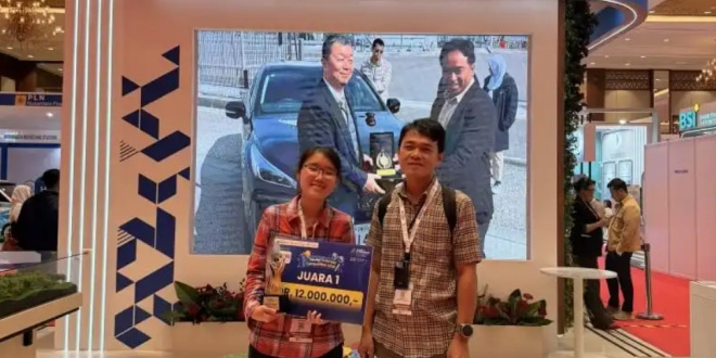 Dari Kampus ke Panggung Dunia, Gabriella Bawa Gagasan Teknologi Energi Bersih dan Raih Juara 1 Young Scientist Competition 2026
